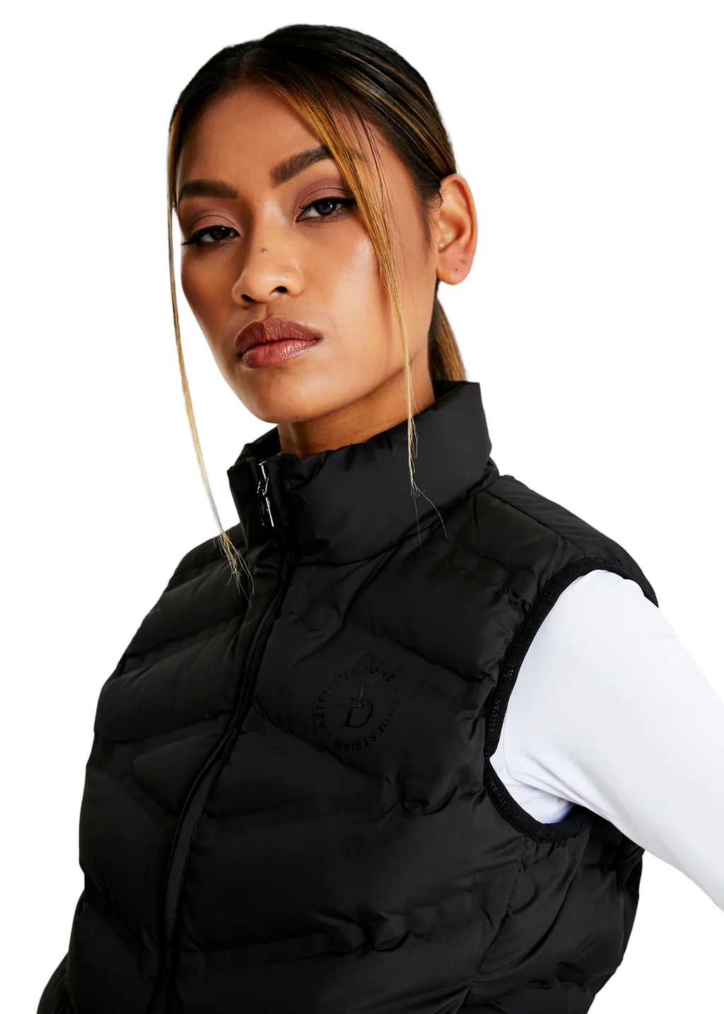 Aztec Diamond Lightweight Bodywarmer - Damen
