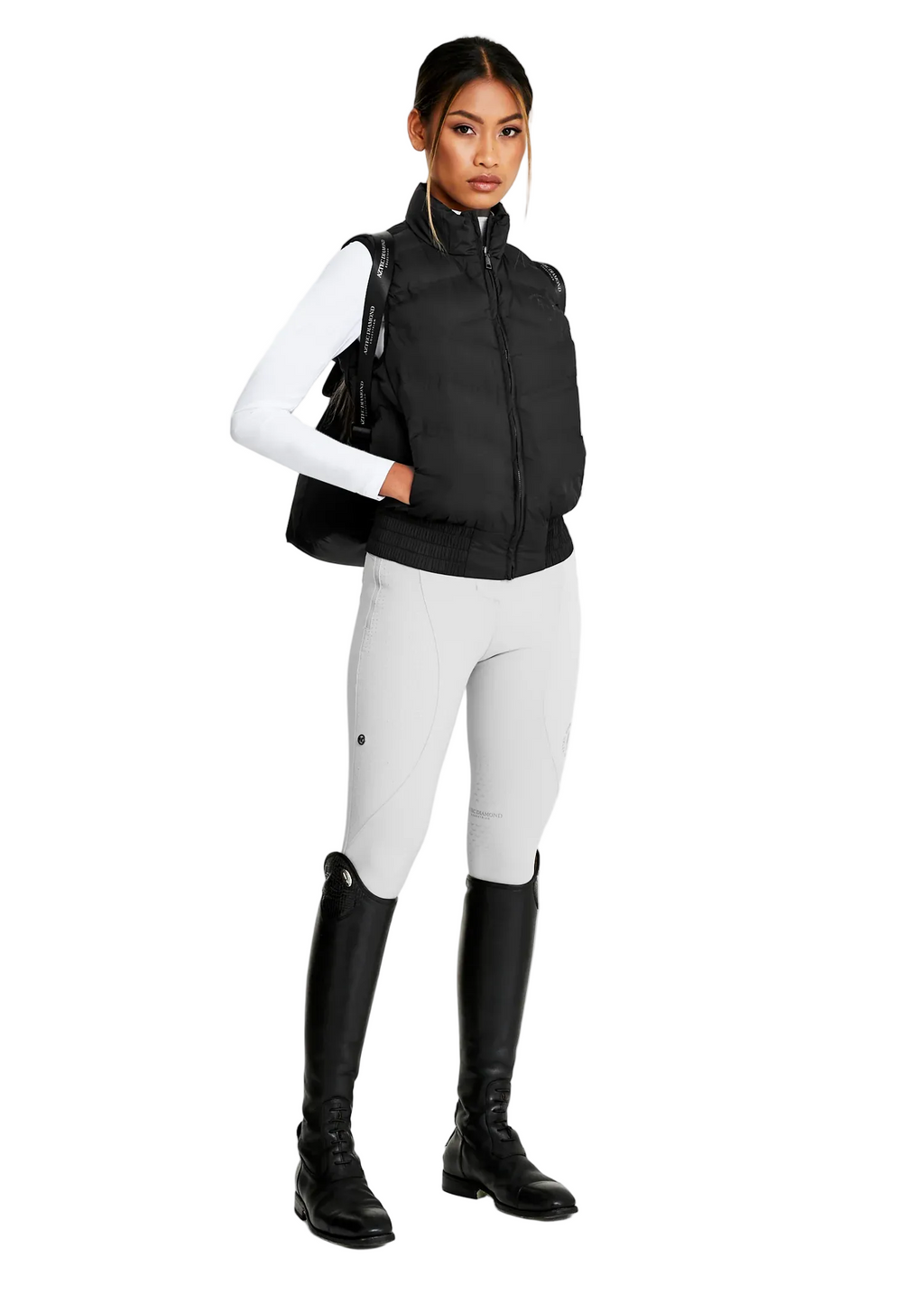 Aztec Diamond Lightweight Bodywarmer - Damen