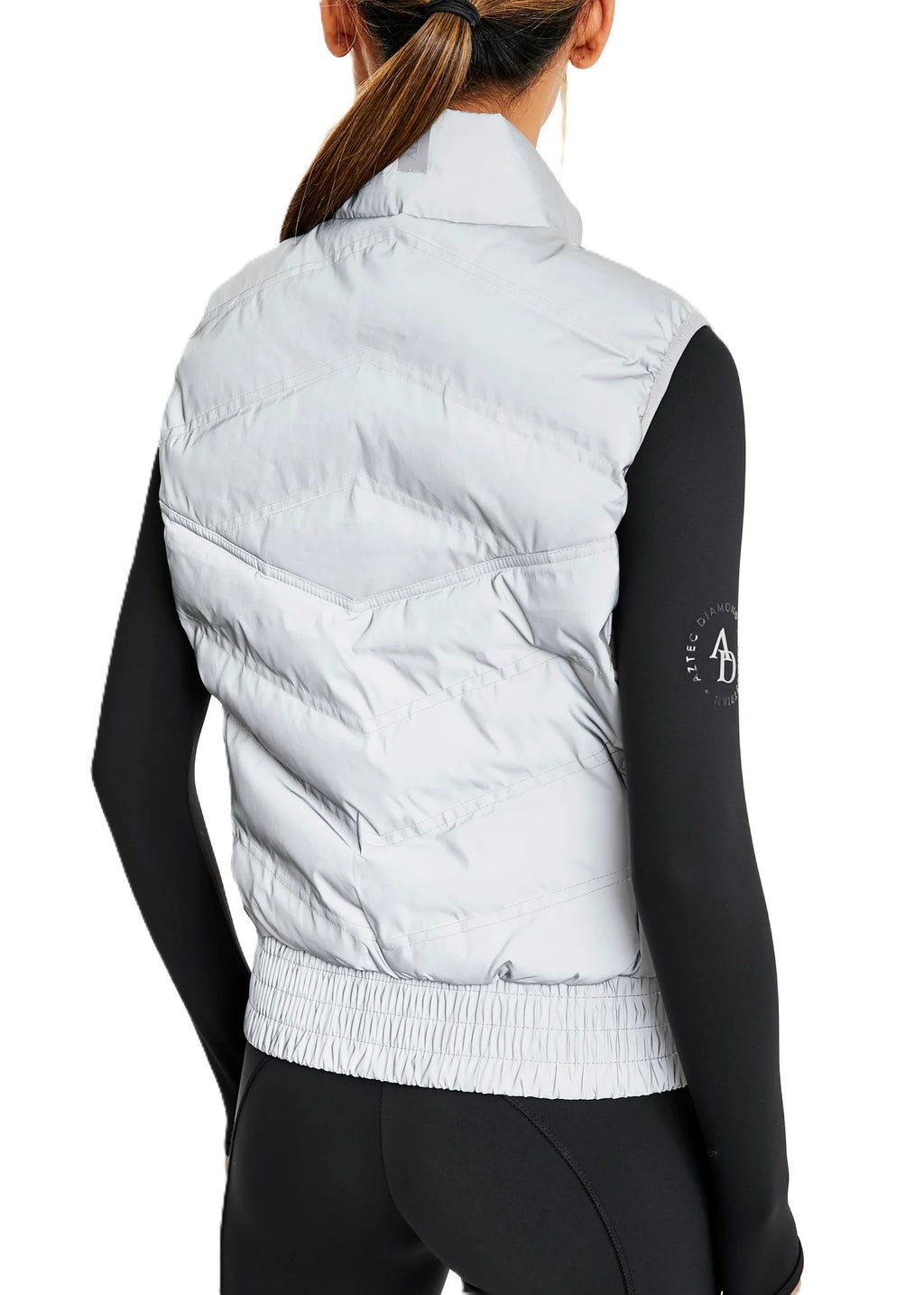 Aztec Diamond Lightweight Bodywarmer - Women