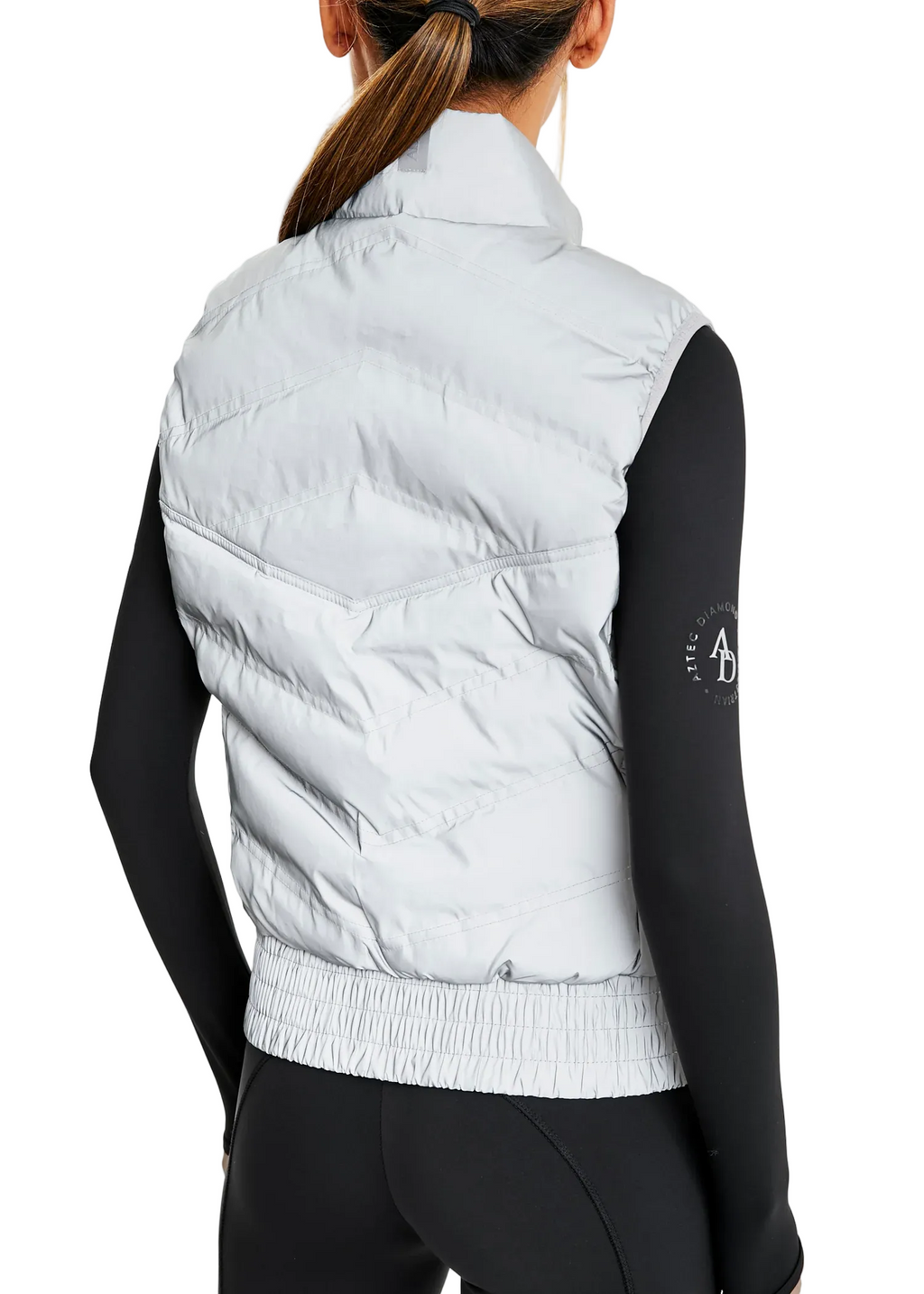 Aztec Diamond Lightweight Bodywarmer - Damen