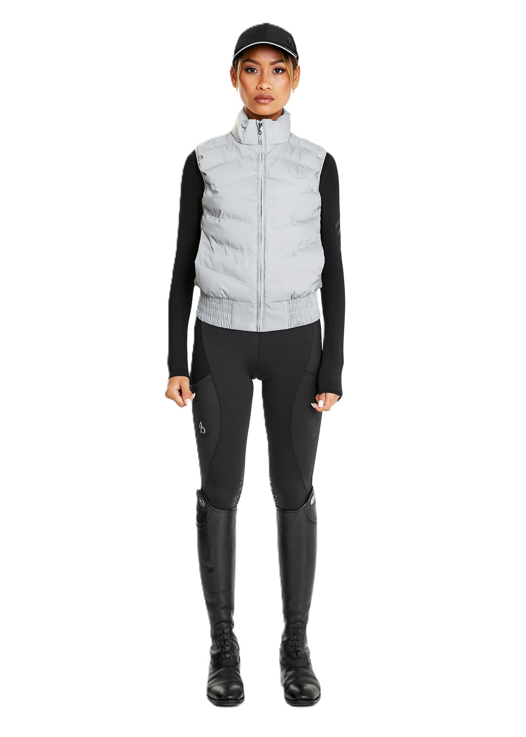 Aztec Diamond Lightweight Bodywarmer - Women