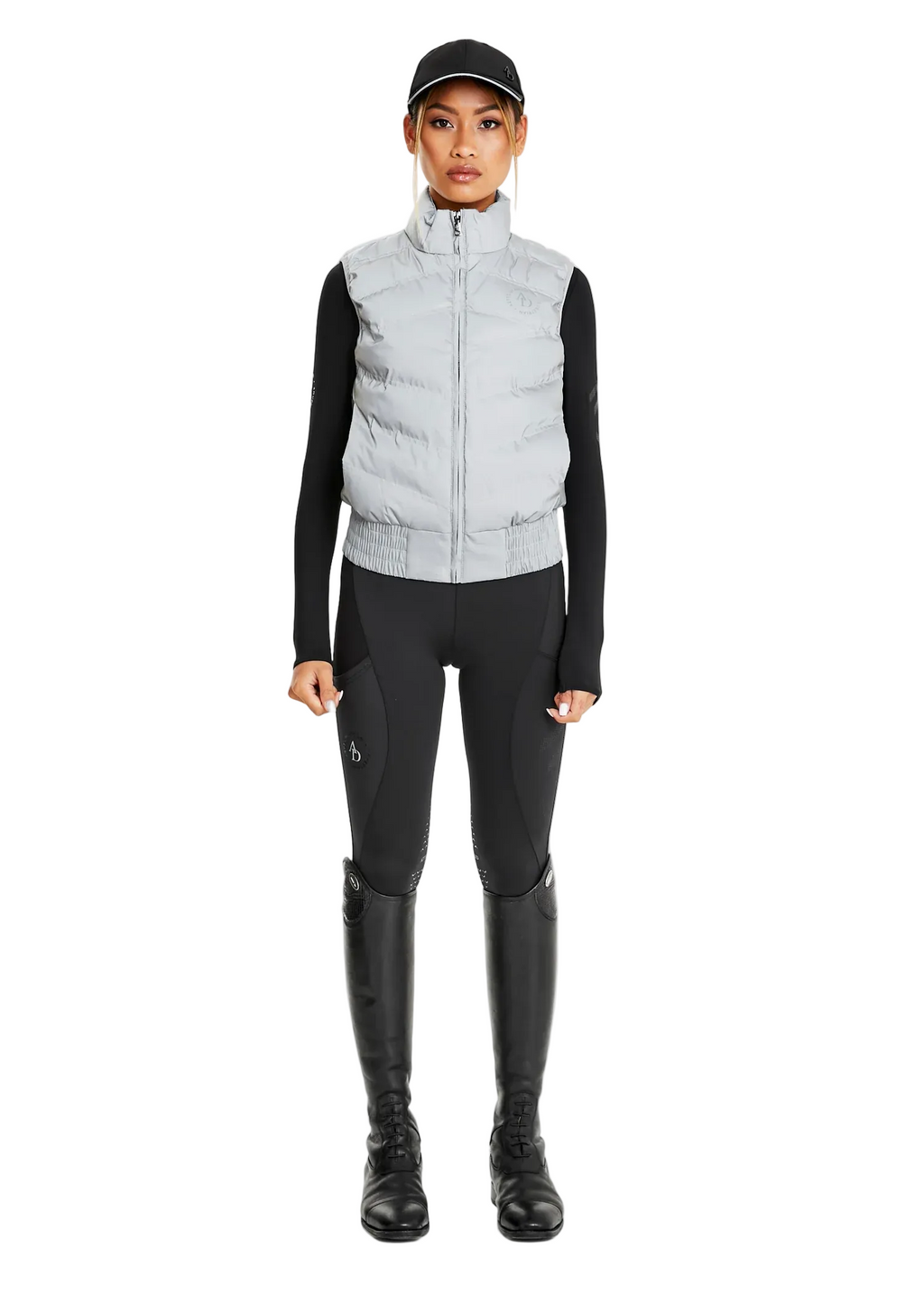 Aztec Diamond Lightweight Bodywarmer - Damen