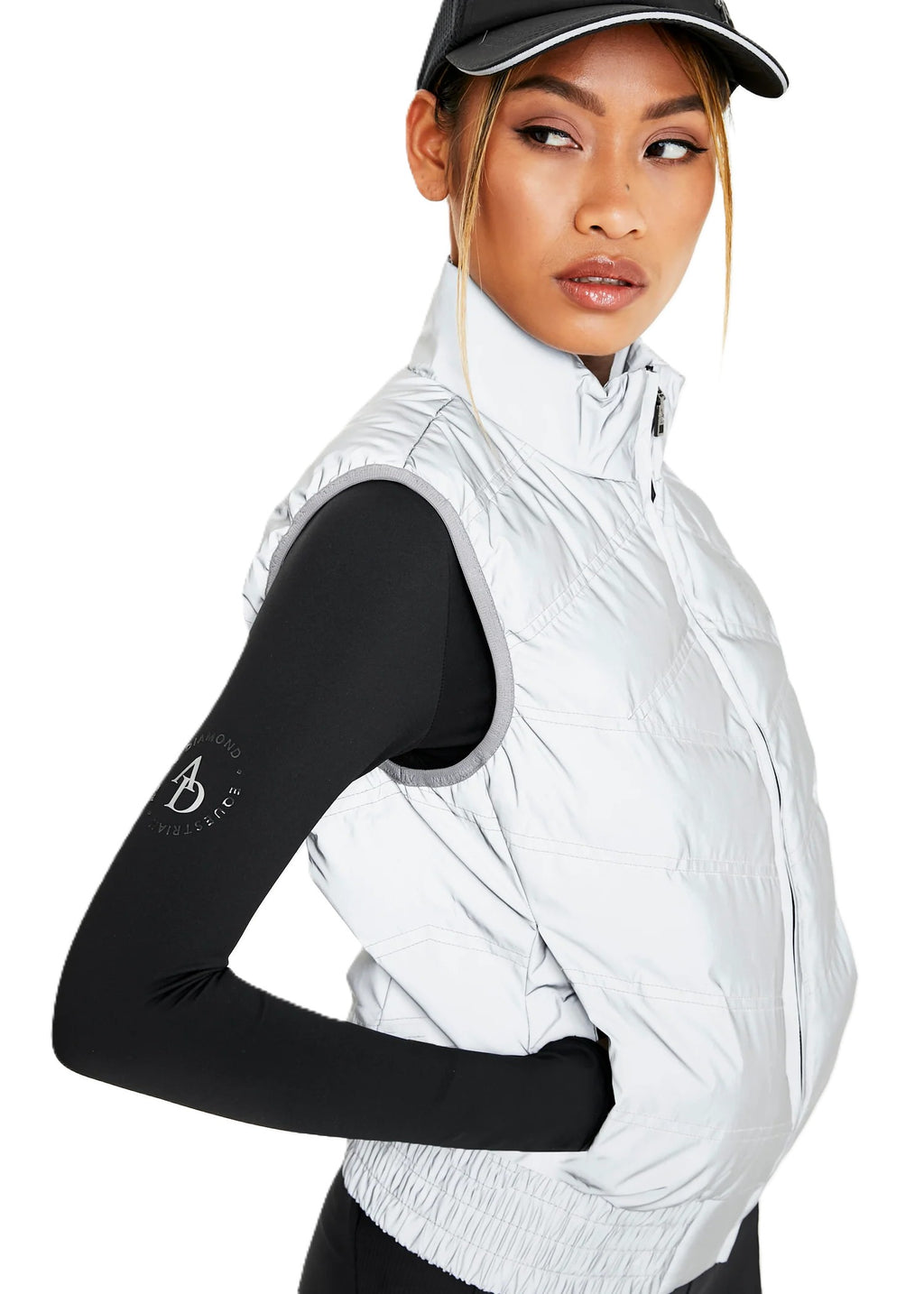 Aztec Diamond Lightweight Bodywarmer - Women