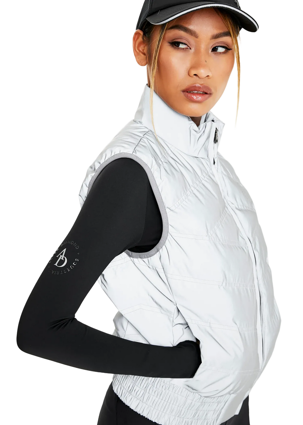 Aztec Diamond Lightweight Bodywarmer - Damen