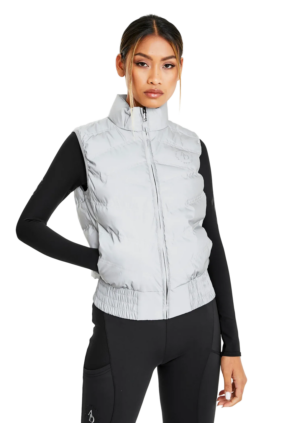 Aztec Diamond Lightweight Bodywarmer - Damen