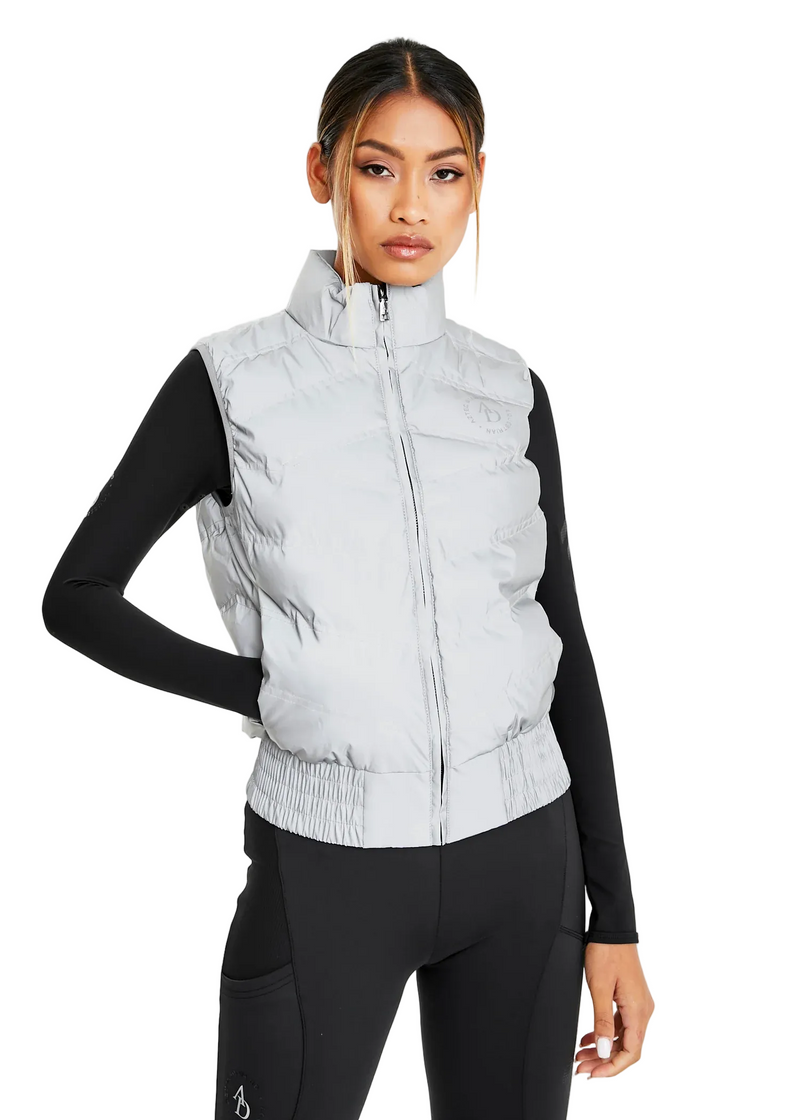 Aztec Diamond Lightweight Bodywarmer - Women