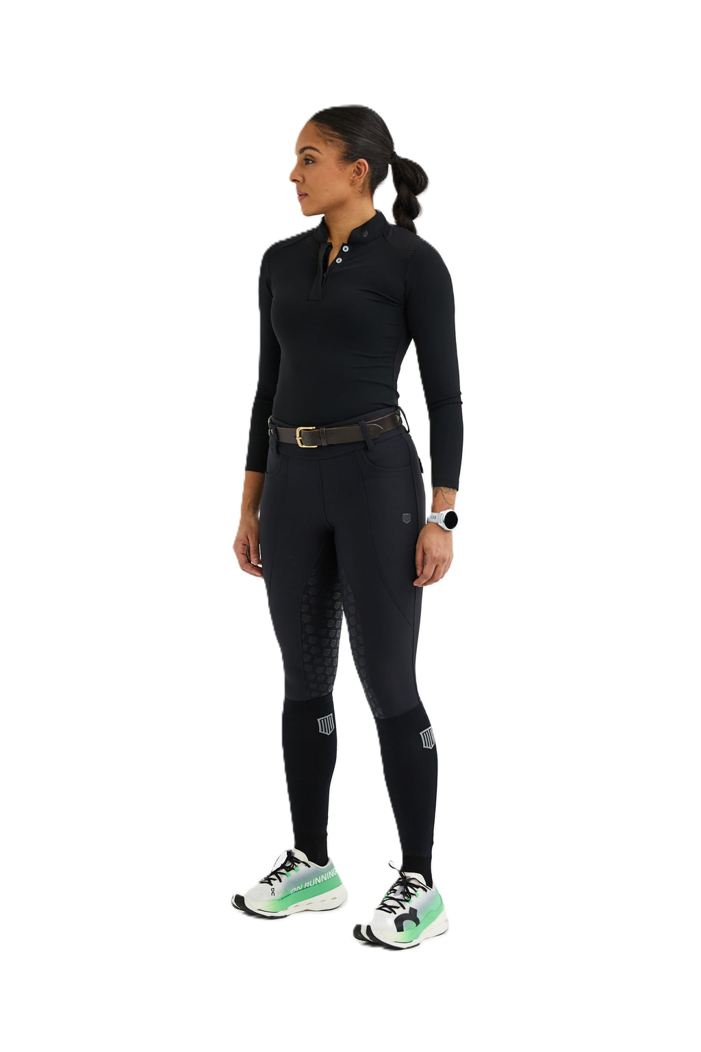 Maya Delorez Compression Breeches - Full Grip - Women