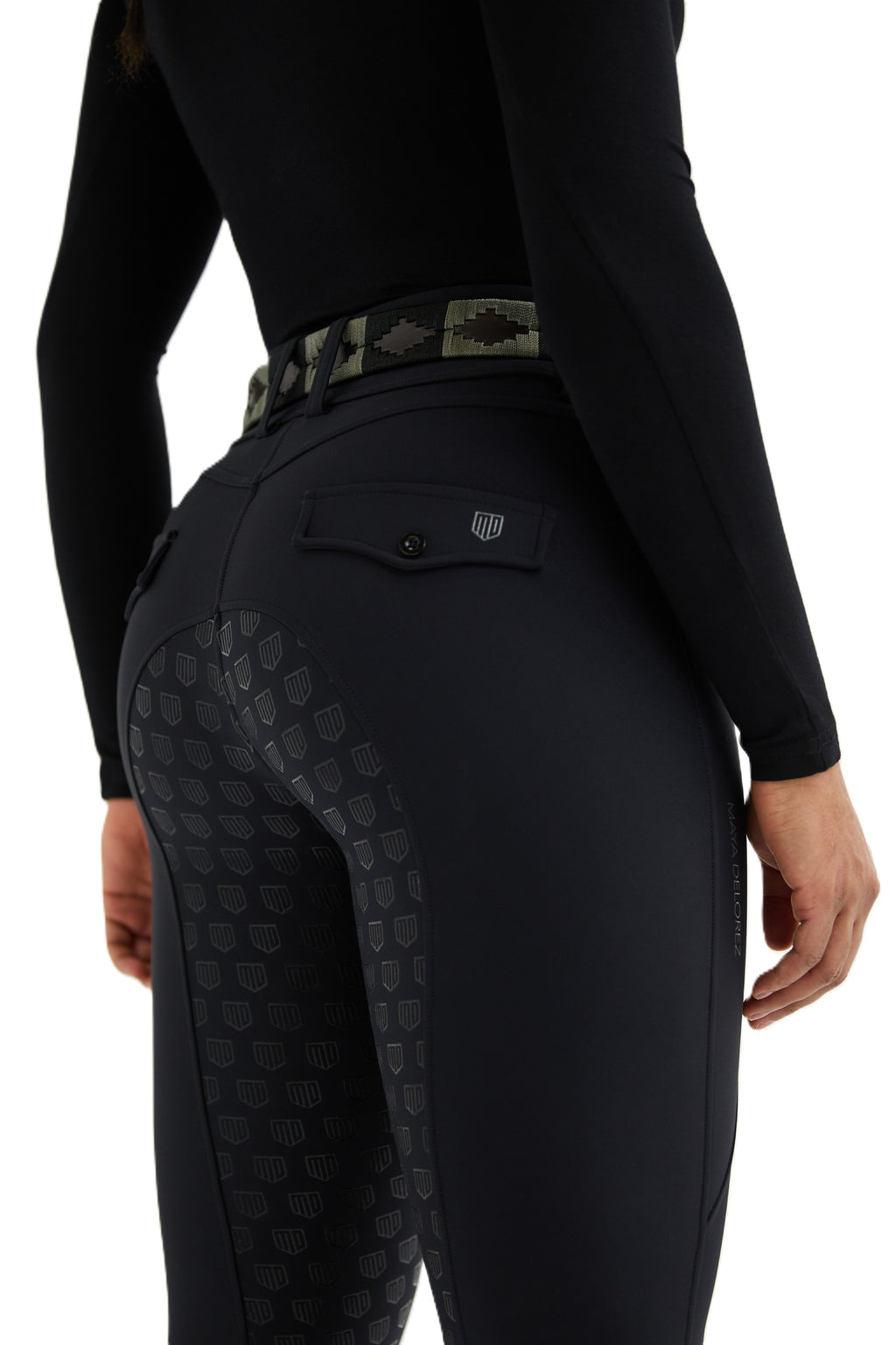 Maya Delorez Compression Breeches - Full Grip - Women