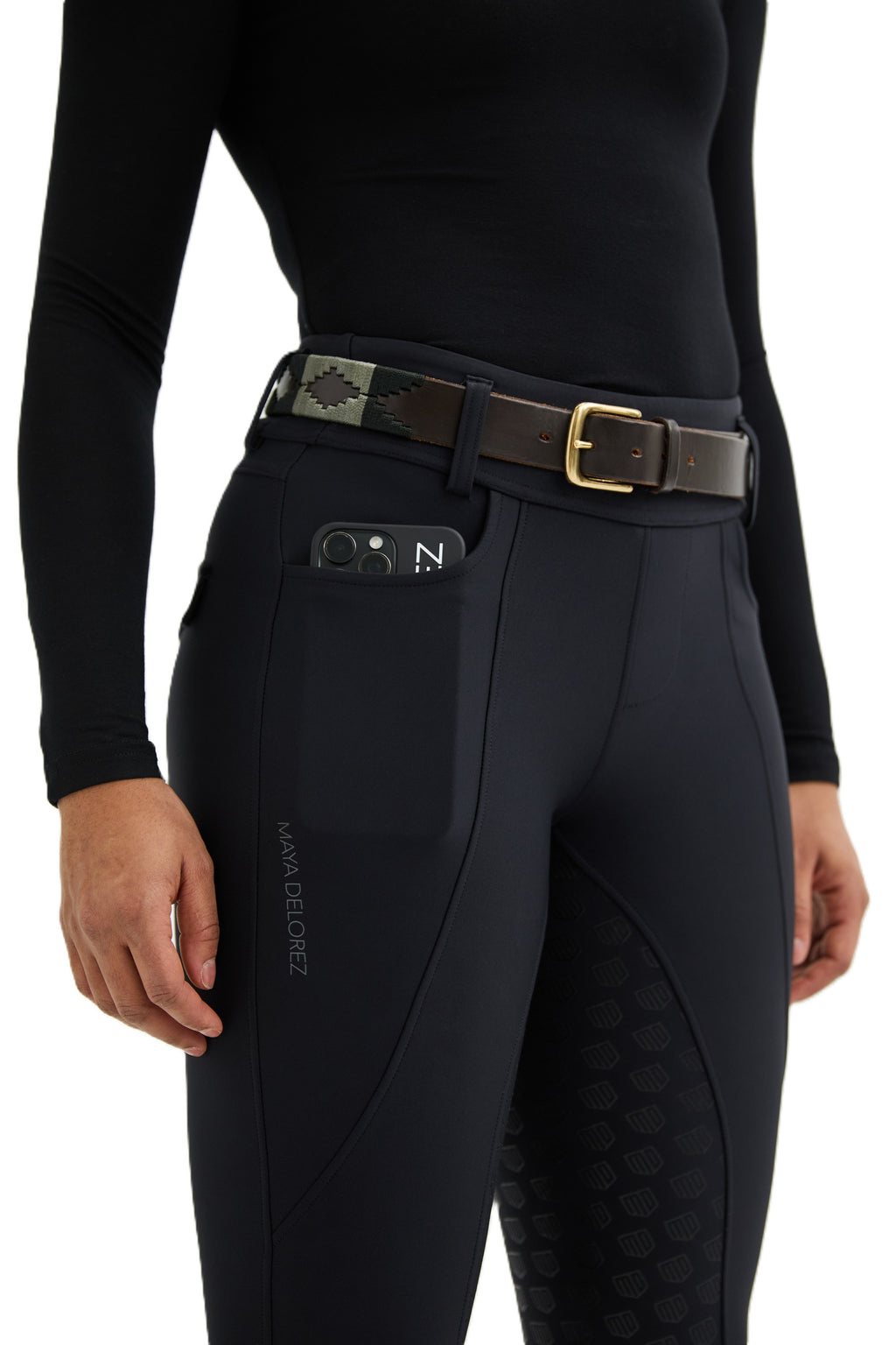 Maya Delorez Compression Breeches - Full Grip - Women