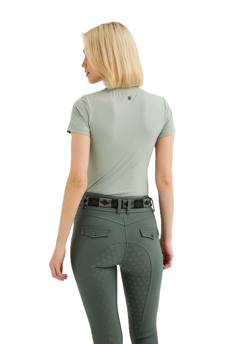 Maya Delorez T-Shirt Slim Fit - Kurze Ärmel - Damen
