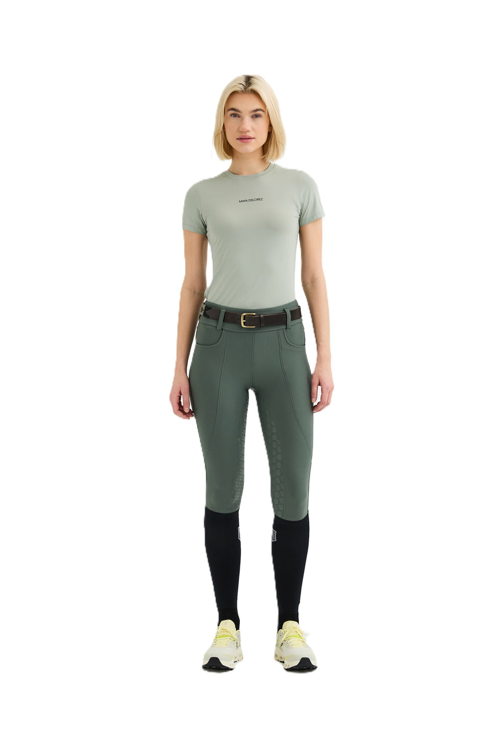 Maya Delorez T-Shirt Slim Fit - Kurze Ärmel - Damen