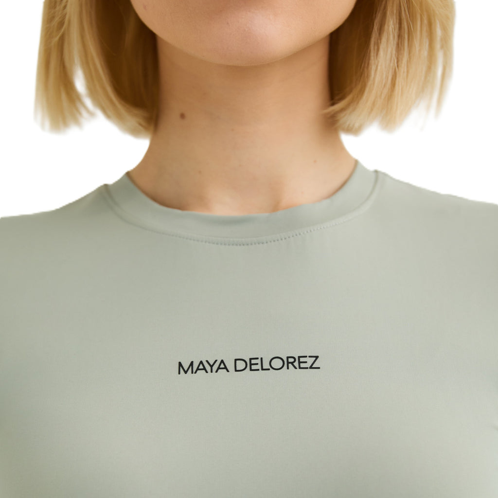 Maya Delorez T-Shirt Slim Fit - Kurze Ärmel - Damen