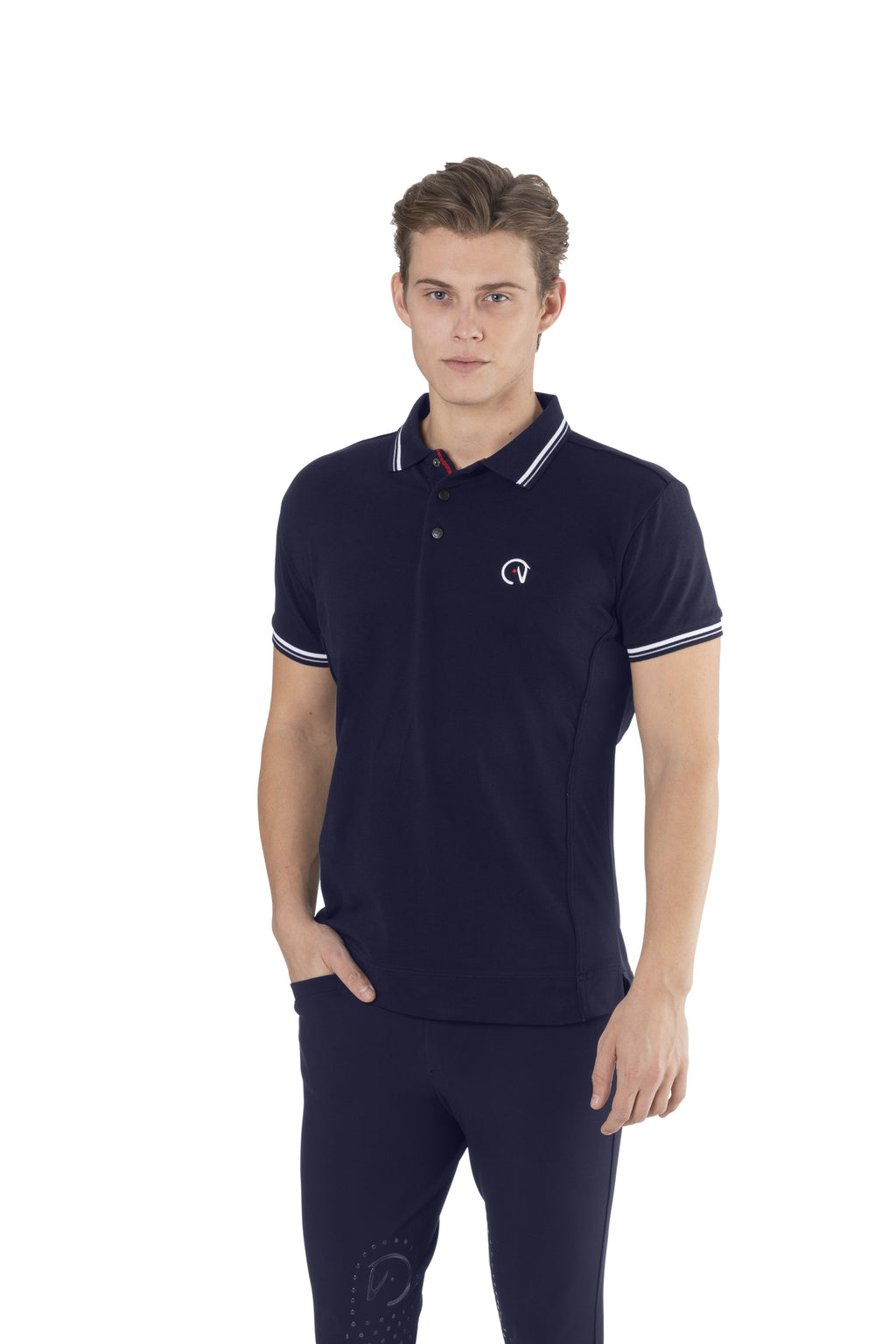 EGO7 Herren Polo Top Air - Kurzarm - Herren