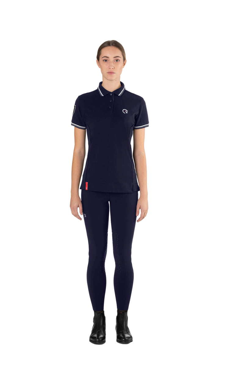 EGO7 Polo Top Air Korte Mouw Dames