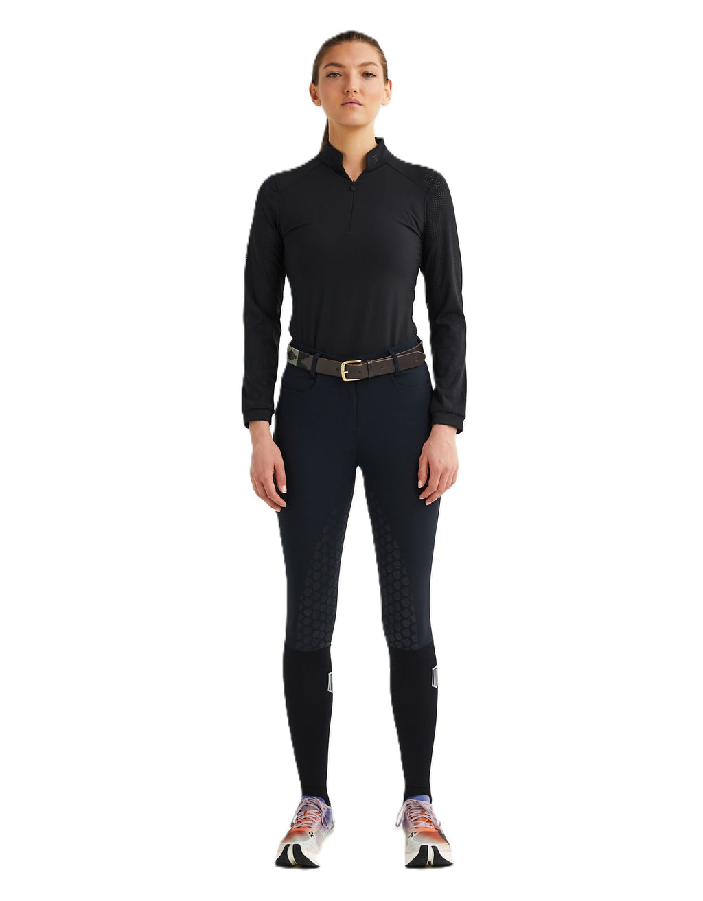 Maya Delorez Athlete Reithose - Knie-Grip - Damen