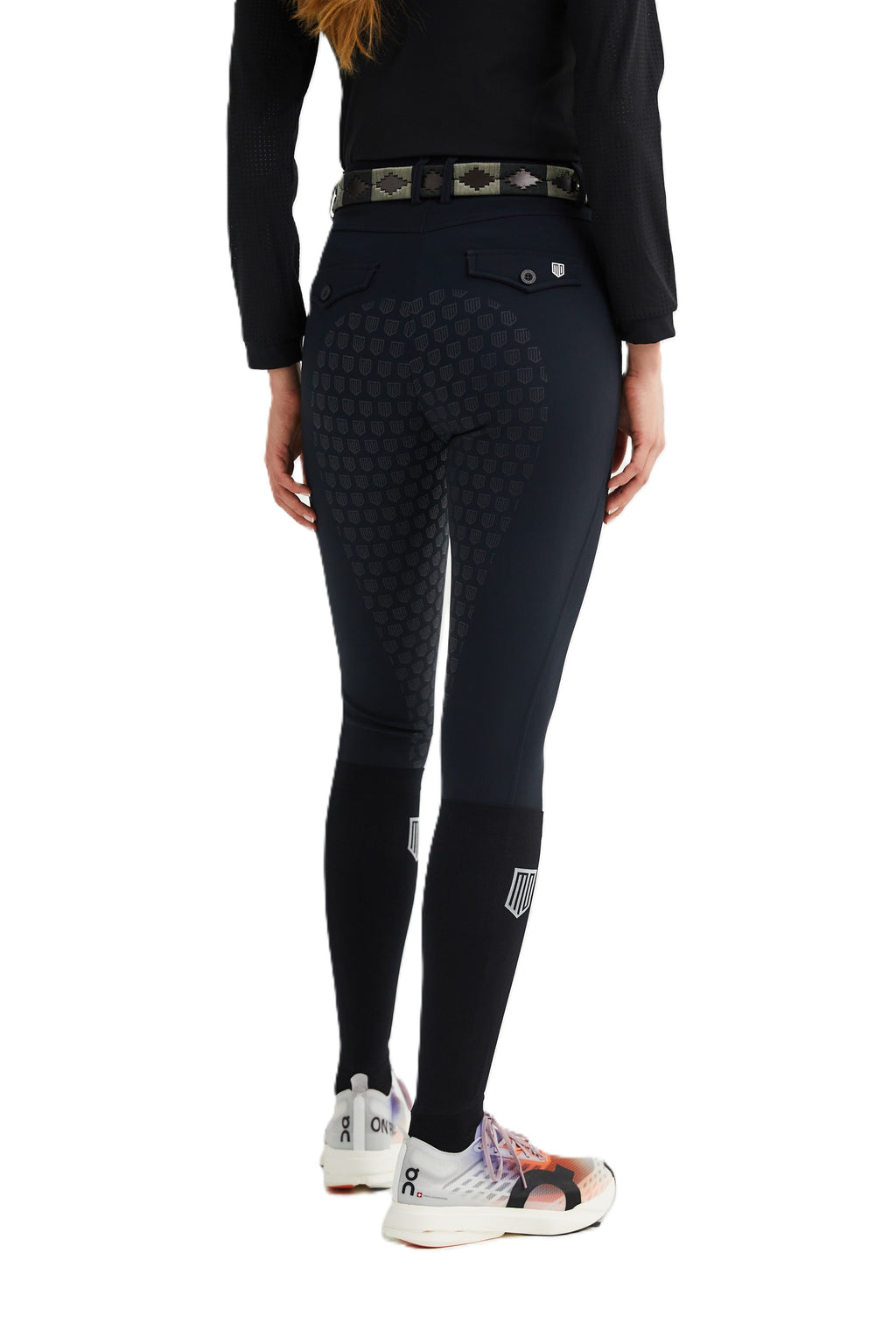 Maya Delorez Athlete Reithose - Knie-Grip - Damen