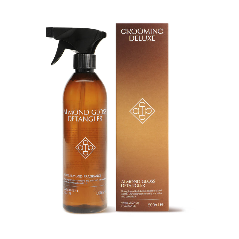 Grooming Deluxe Mandelglanz Entwirrer