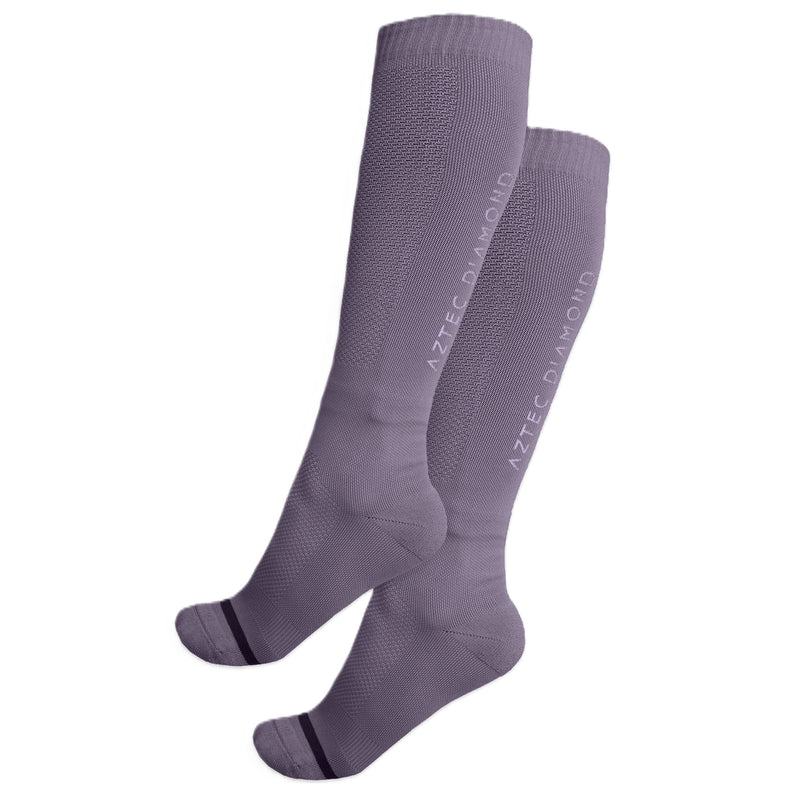 Aztec Diamond Technical Socks - Twin Pack - Kids
