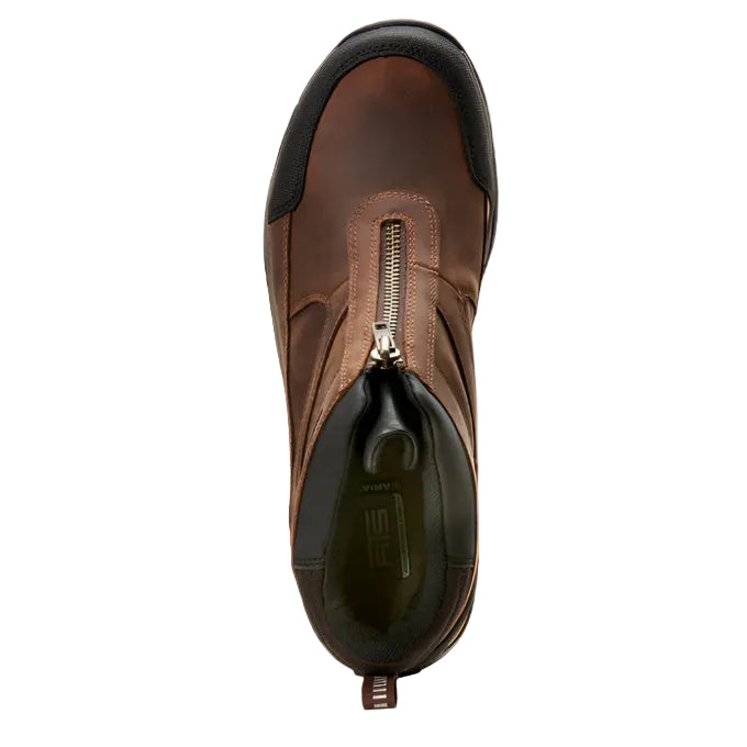 Ariat Boot Telluride - Waterproof - Zip - Copper - Men