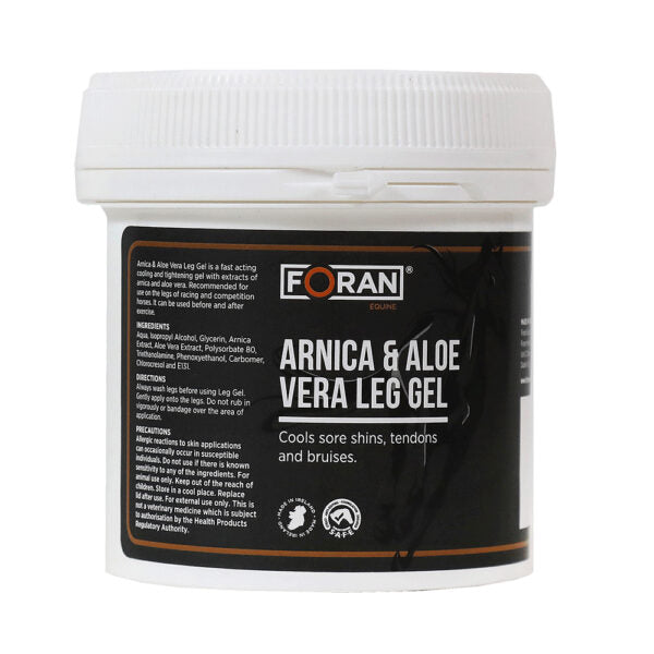 Foran Arnica Leg Gel & Aloe Vera