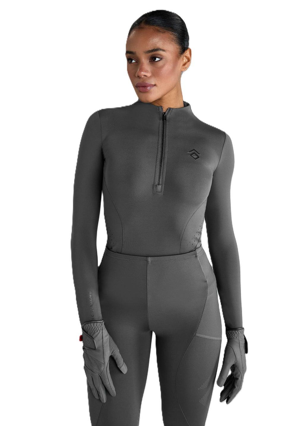 Aztec Diamond Core Basisschicht - Langarm - Damen