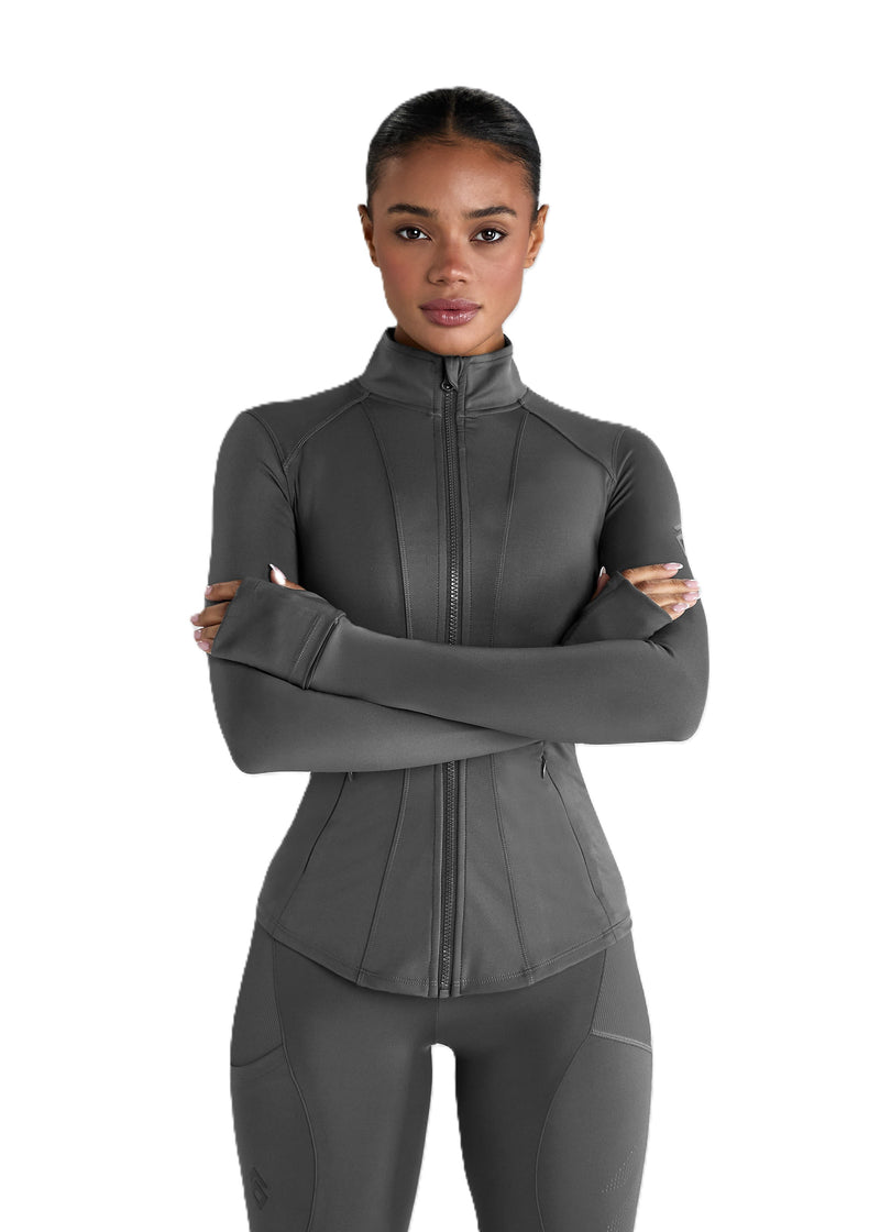 Aztec Diamond Core Fitted Jacket - Dames