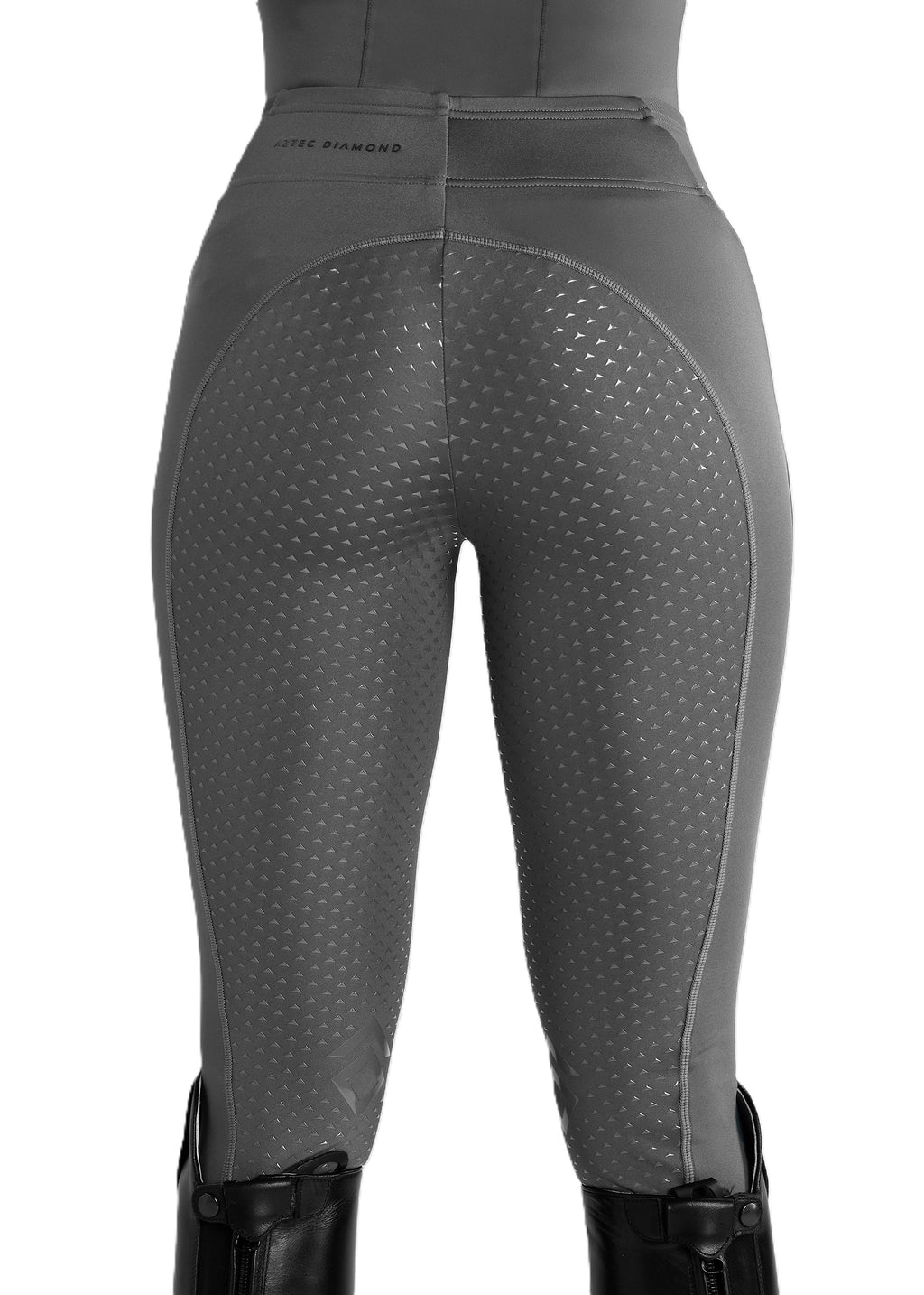 Aztec Diamond Core Riding Tights - Full Grip - Woman