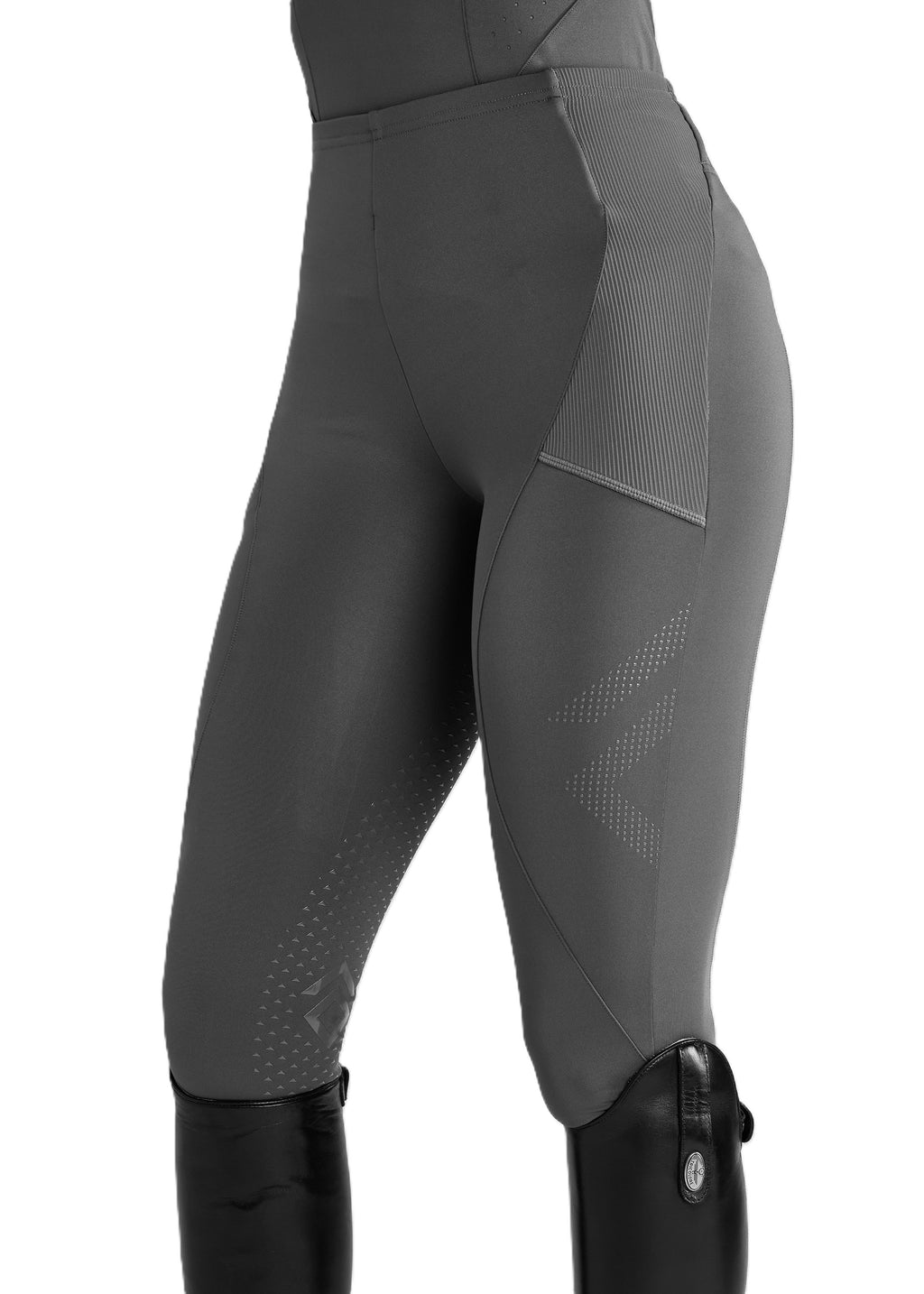 Aztec Diamond Core Riding Tights - Full Grip - Woman
