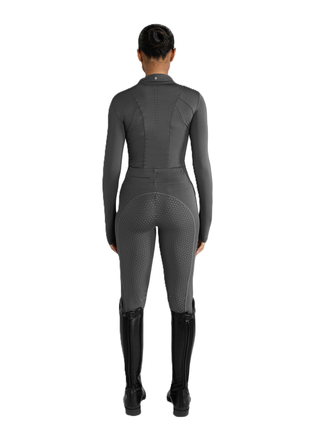 Aztec Diamond Core Riding Tights - Full Grip - Woman