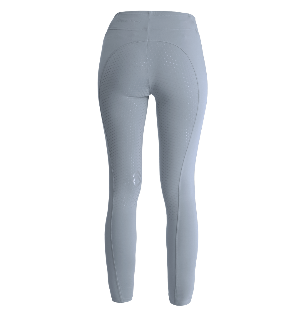 Aztec Diamond Core Riding Tights - Full Grip - Woman