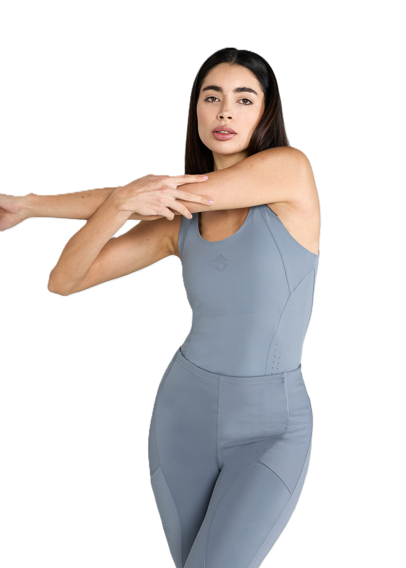 Aztec Diamond Core Base Layer Top - Woman