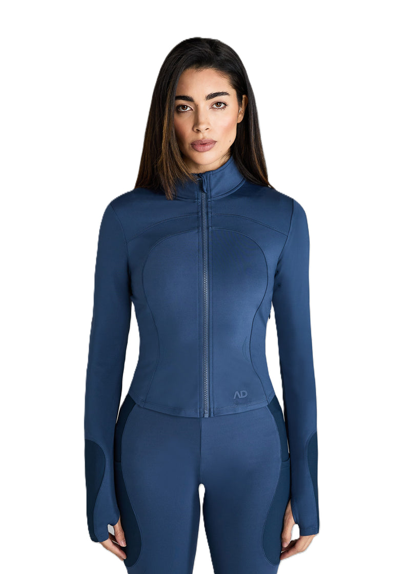 Veste Courte Ajustée Aztec Diamond - Femme
