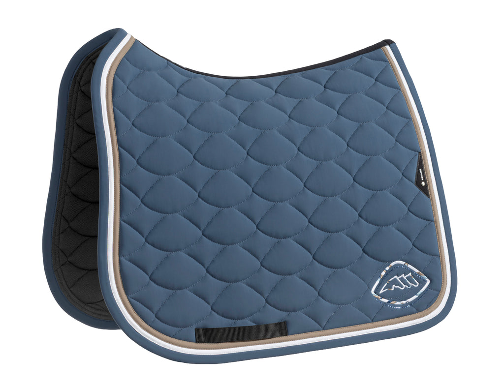Equiline Sattelunterlage EQEROC Microstud Logo - Dressur