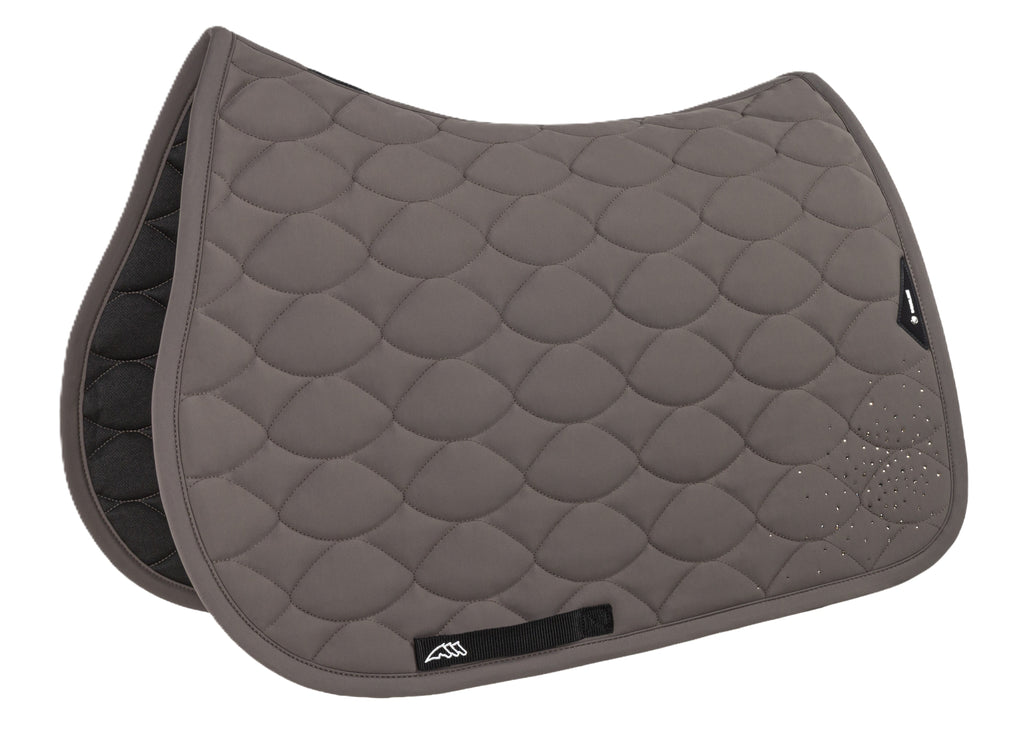 Equiline Saddle Pad Eqtech Rhinestones - Jumping