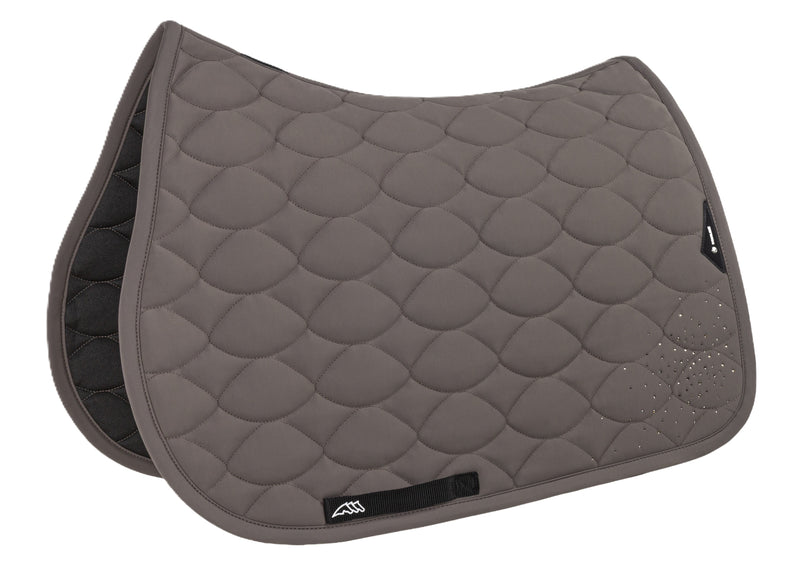 Equiline Saddle Pad Eqtech Rhinestones - Jumping