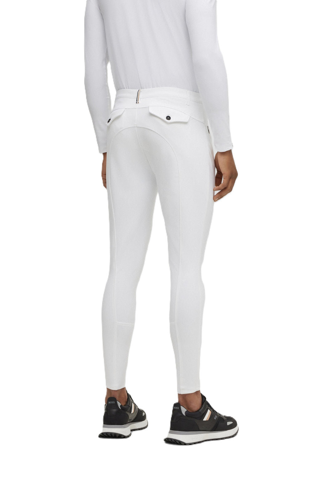 BOSS Equestrian Pantalon d'équitation Jim - Full Grip - Homme
