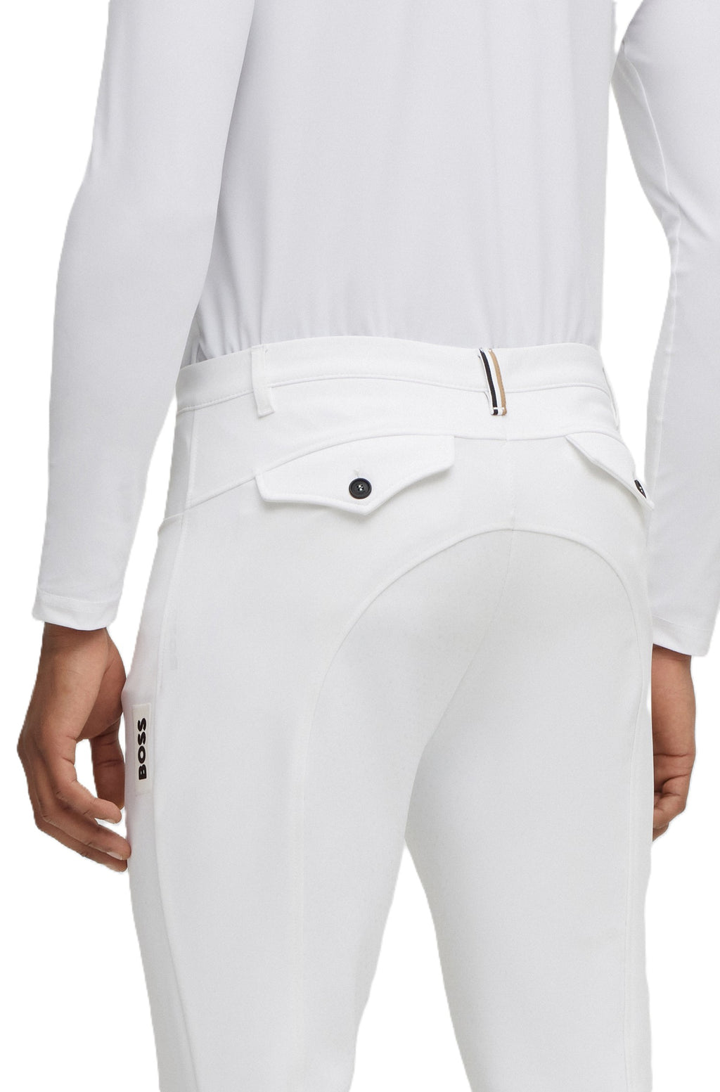 BOSS Equestrian Pantalon d'équitation Jim - Full Grip - Homme