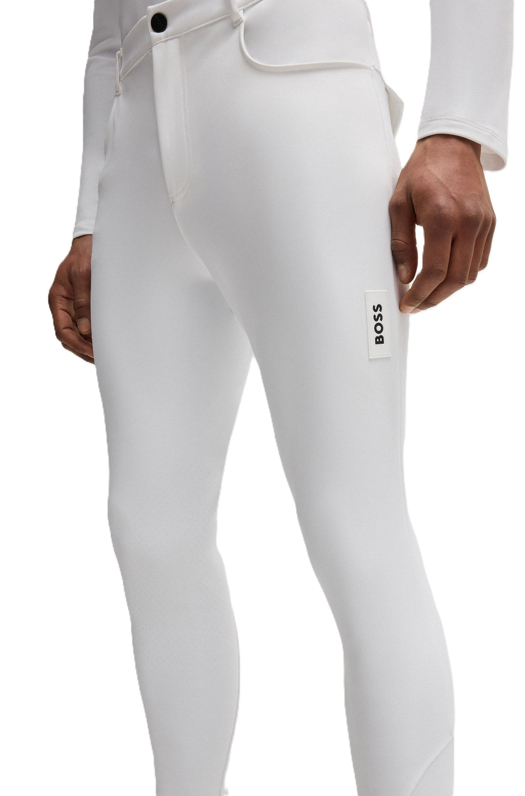 BOSS Equestrian Rijbroek James - Knie Grip - Heren
