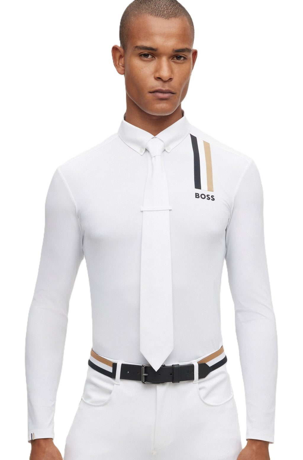 BOSS Equestrian Show Tie