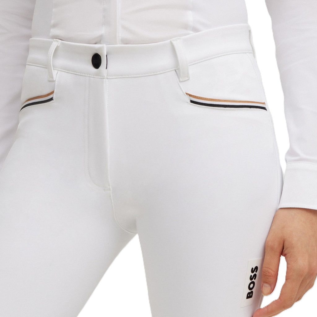 BOSS Equestrian Pantalon d'équitation Hazel - Adhérence au genou - Femme