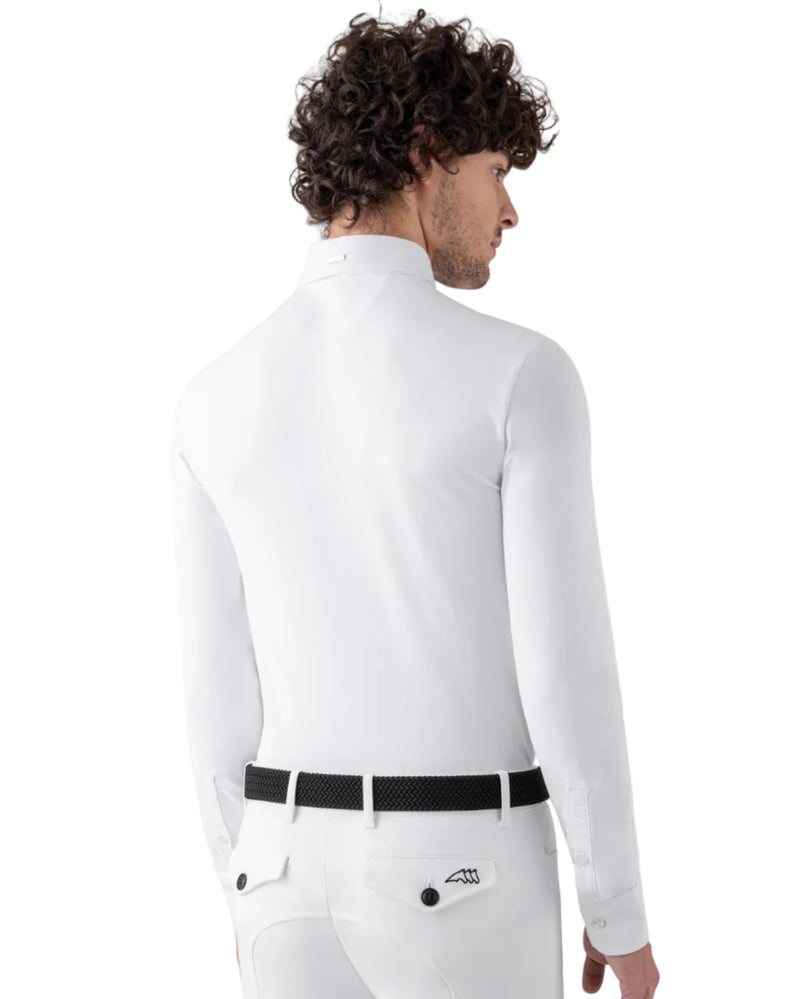 Equiline Wedstrijdshirt Sebastian - Lange Mouwen - Heren