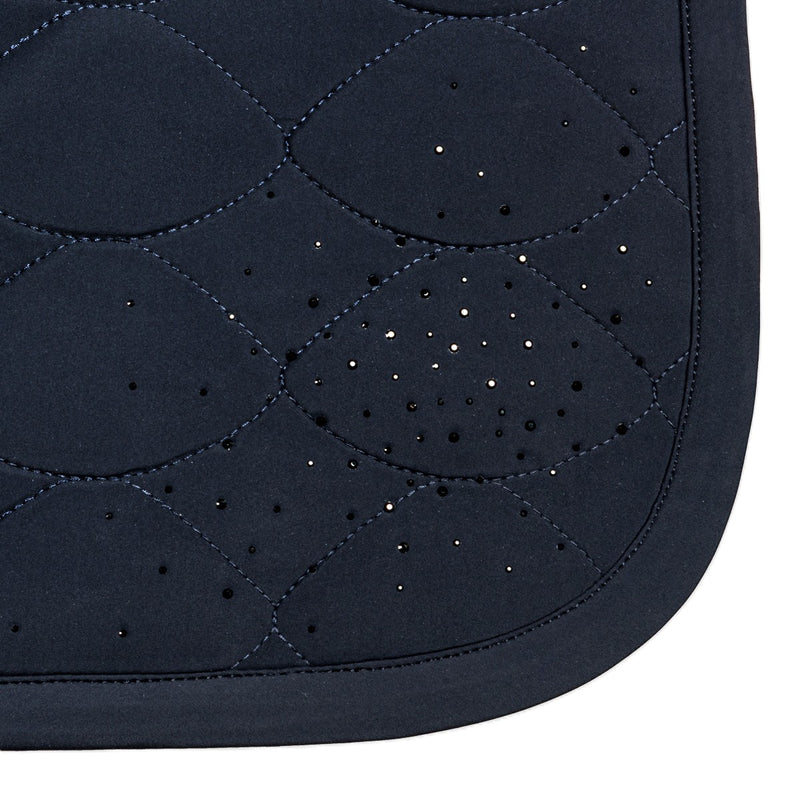 Tapis de Selle Equiline Eqtech - Collection Strass - Saut d'Obstacles