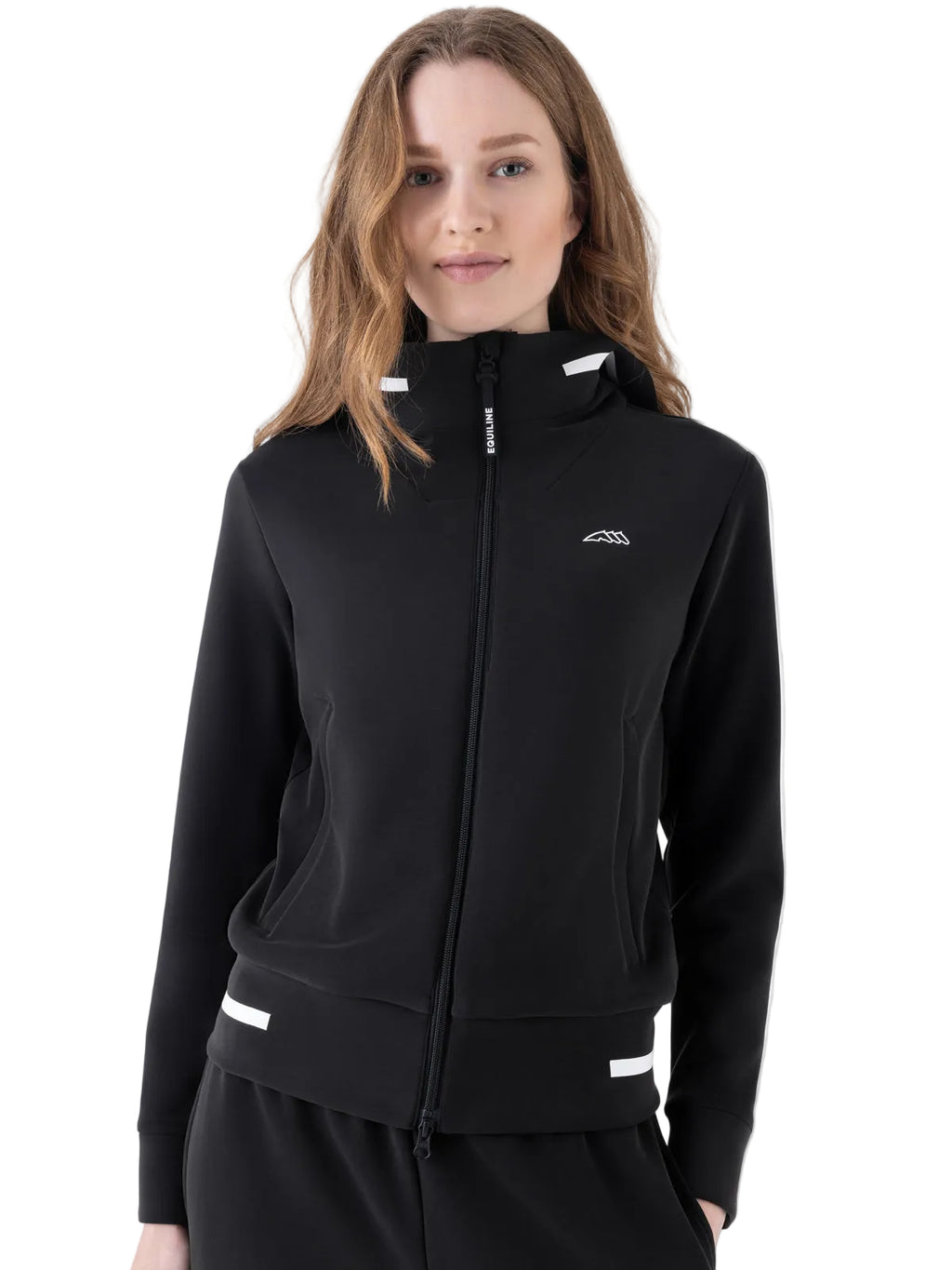 Equiline Full Zip Ectir Soft Tech - Women