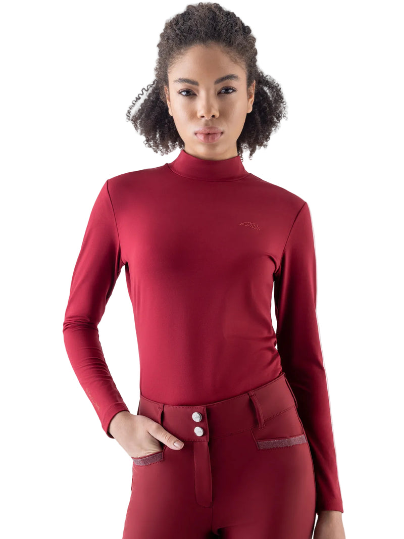 Equiline Shirt Second Skin - Long Sleeves - Women