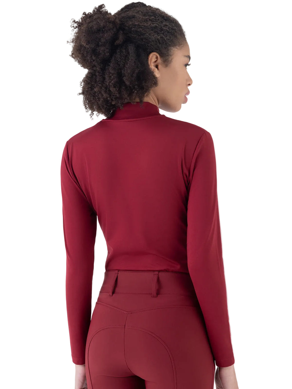 Equiline Shirt Second Skin - Long Sleeves - Women