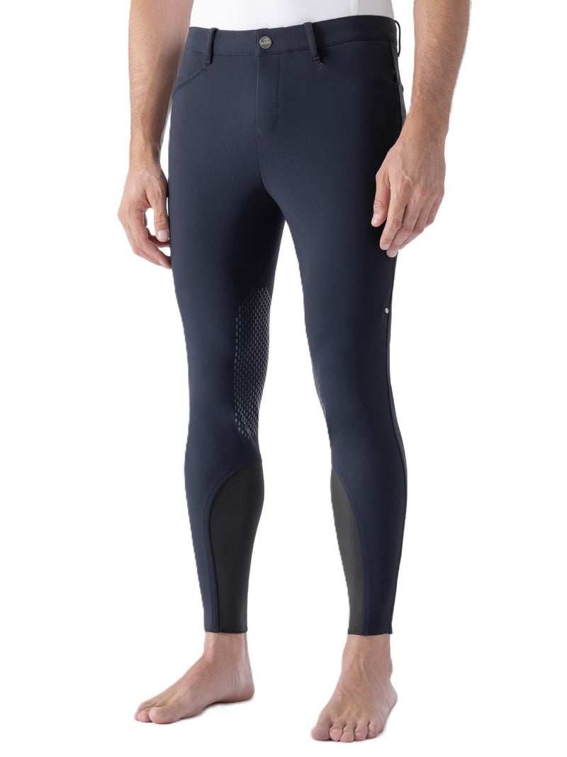 Culotte Equiline Albertk - Grips aux genoux - Homme