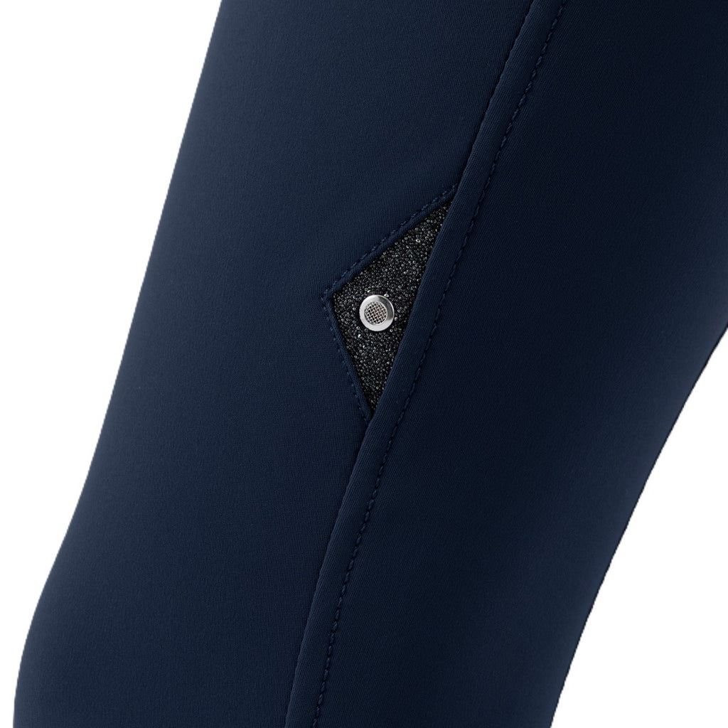 Equiline Rijbroek Crystalek - Knie Grip - Dames
