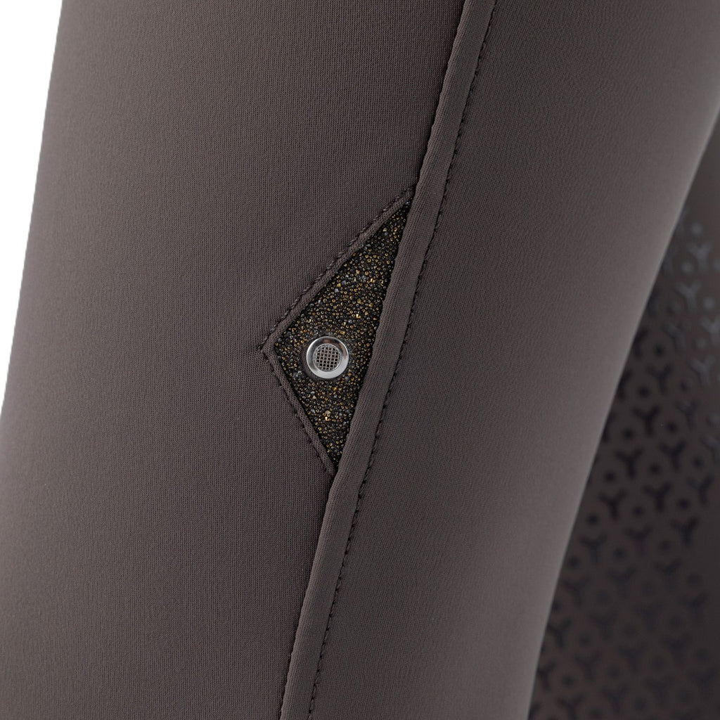 Equiline Rijbroek Crystalek - Knie Grip - Dames
