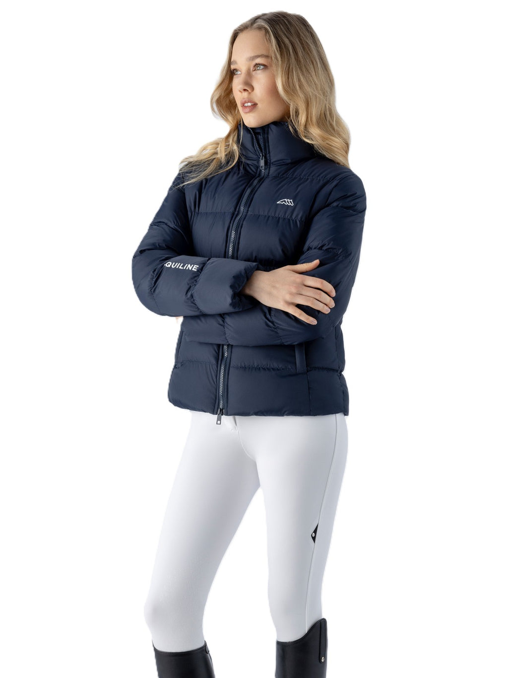 Equiline Gepolsterte Jacke Esatek - Damen