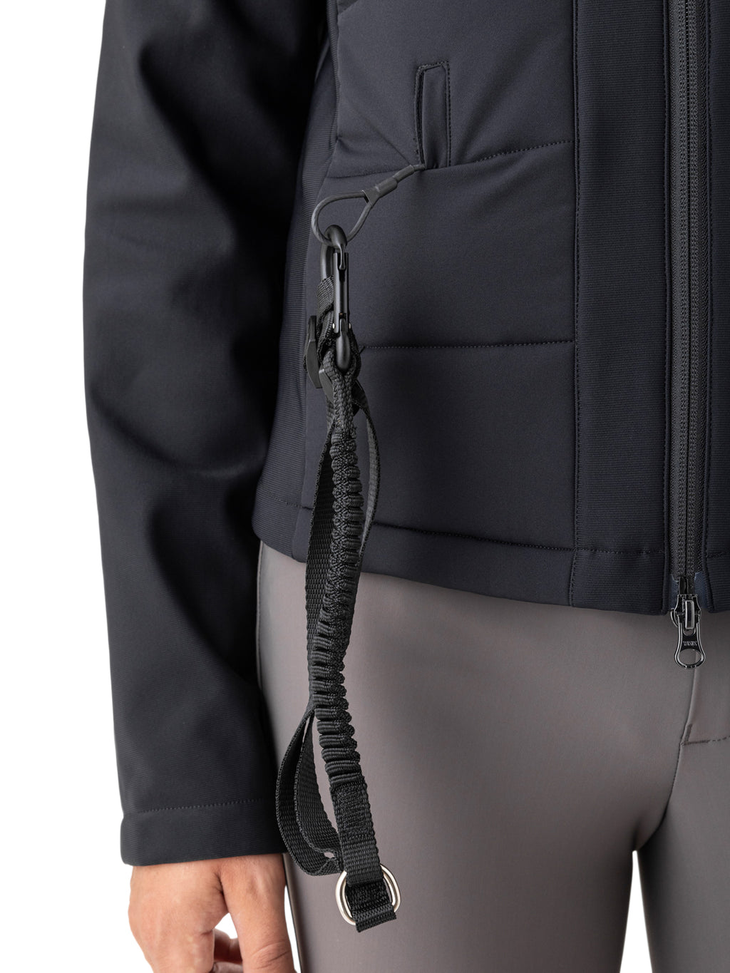 Equiline Softshell Jacket Exot - Men - Airbag Compatible